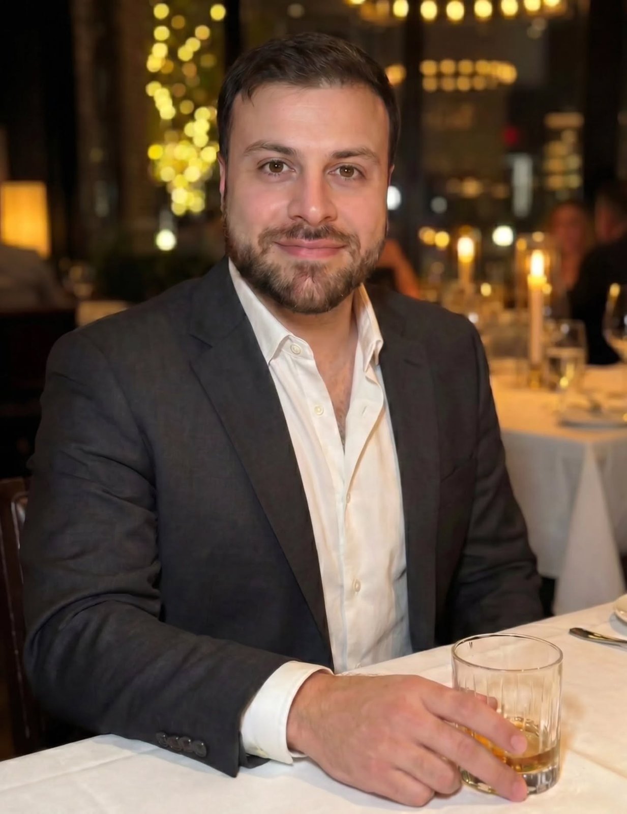 Stefan Ciancio, founder of Astoria Connect