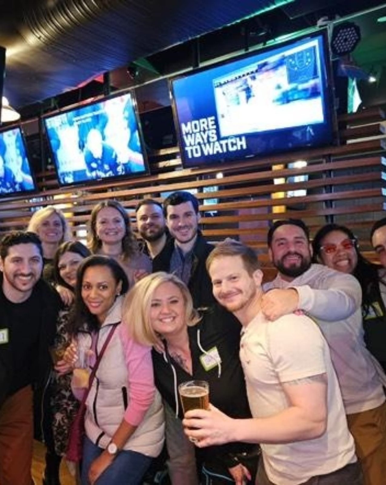 Astoria Connect guests celebrating together